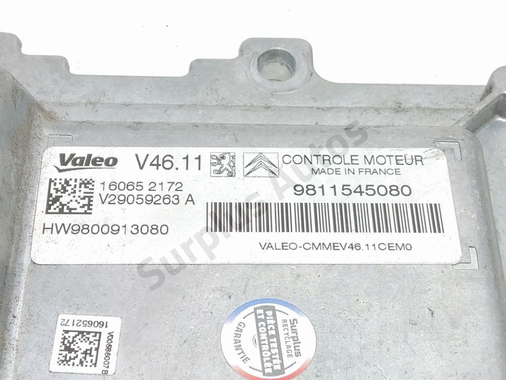 Calculateur moteur