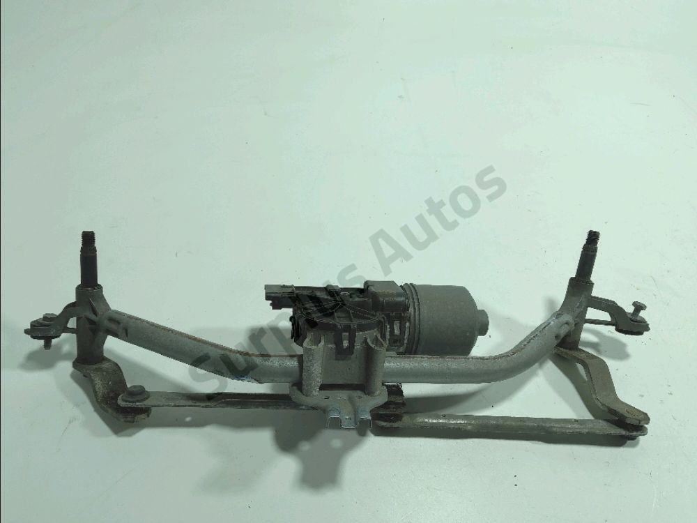 Mecanisme + moteur d'essuie glace avant