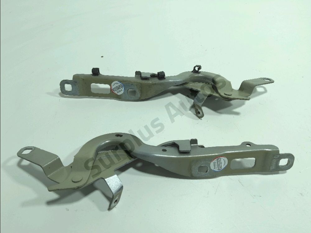 Jeu de charnières de capot