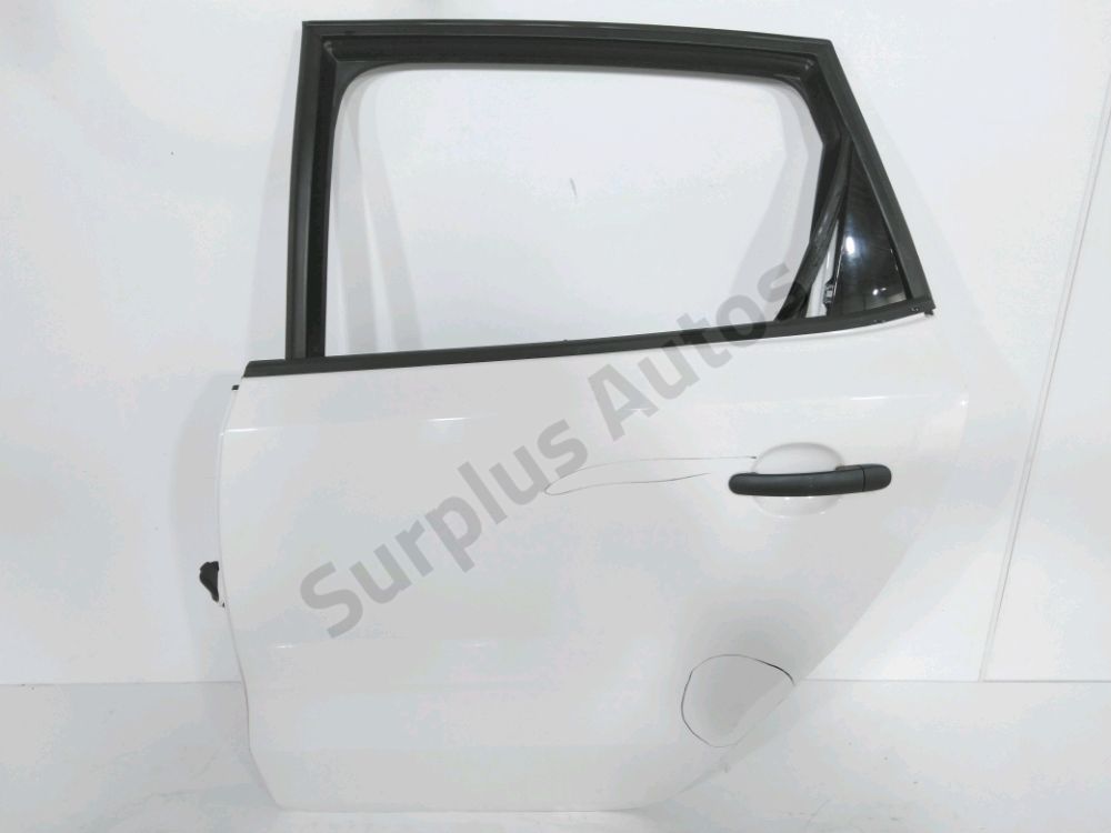 Porte arriere gauche