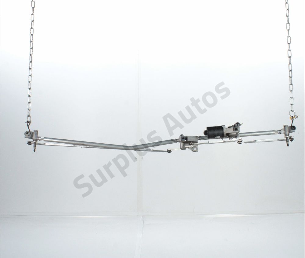 Mécanisme + moteur d'essuie glace avant