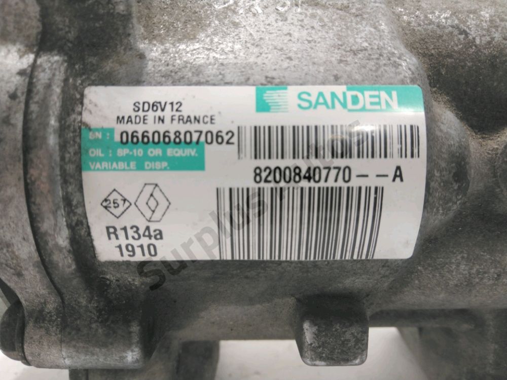 Compresseur de climatisation