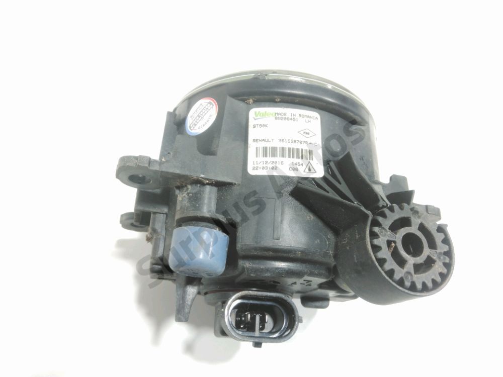 Antibrouillard avant gauche