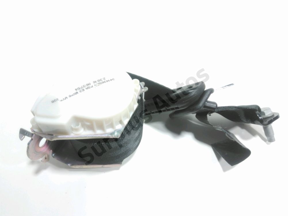 Ceinture arrière droite