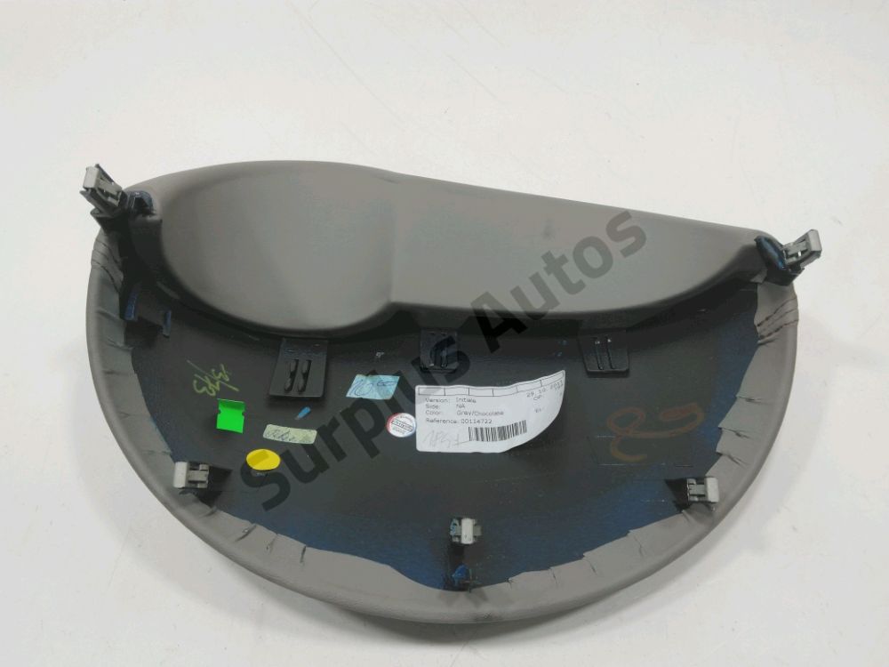 Casquette suppérieure de tableau de bord