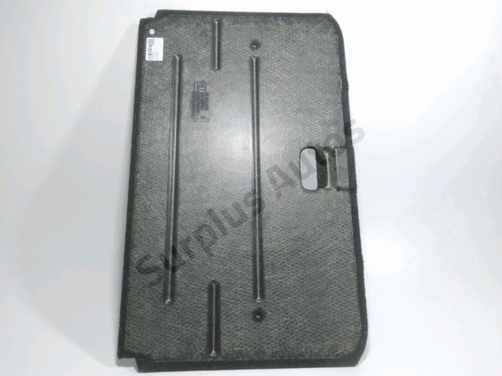 Tapis de coffre