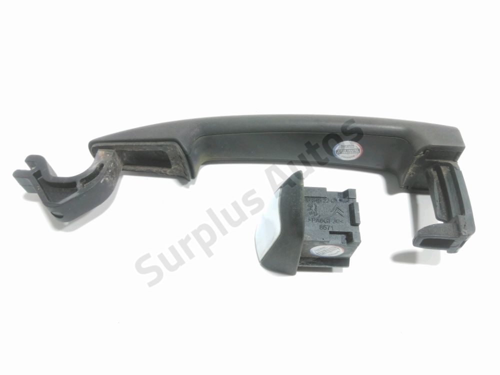 Poignée extérieure avant droite