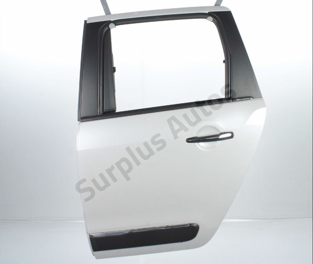 Porte arriere gauche