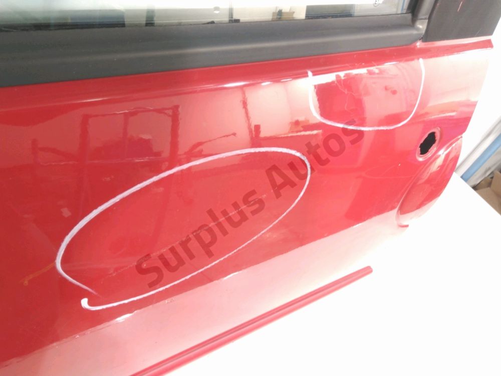 Porte avant gauche