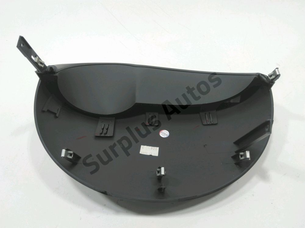 Casquette suppérieure de tableau de bord
