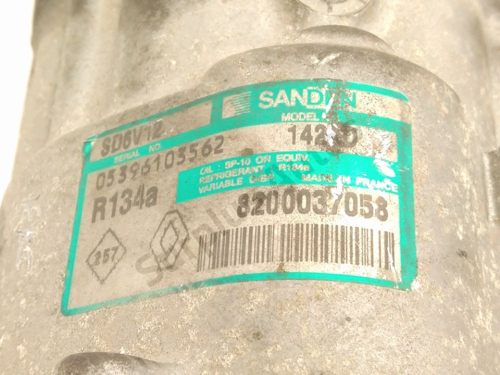 Compresseur de climatisation