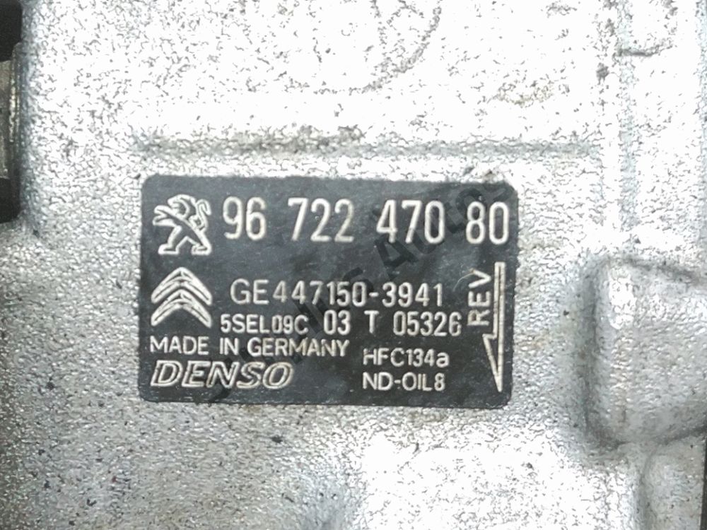 Compresseur de climatisation