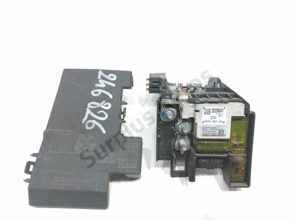 BPGA - Boitier Fusible Batterie