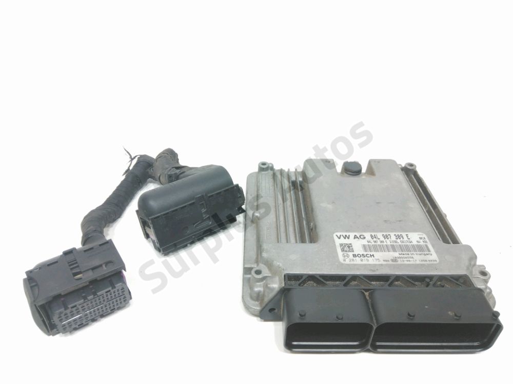 Calculateur moteur