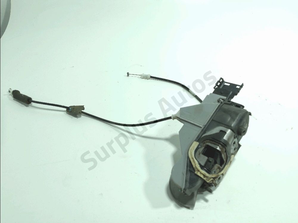 Serrure de porte avant gauche