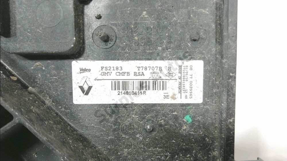 Ventilateur de refroidissement