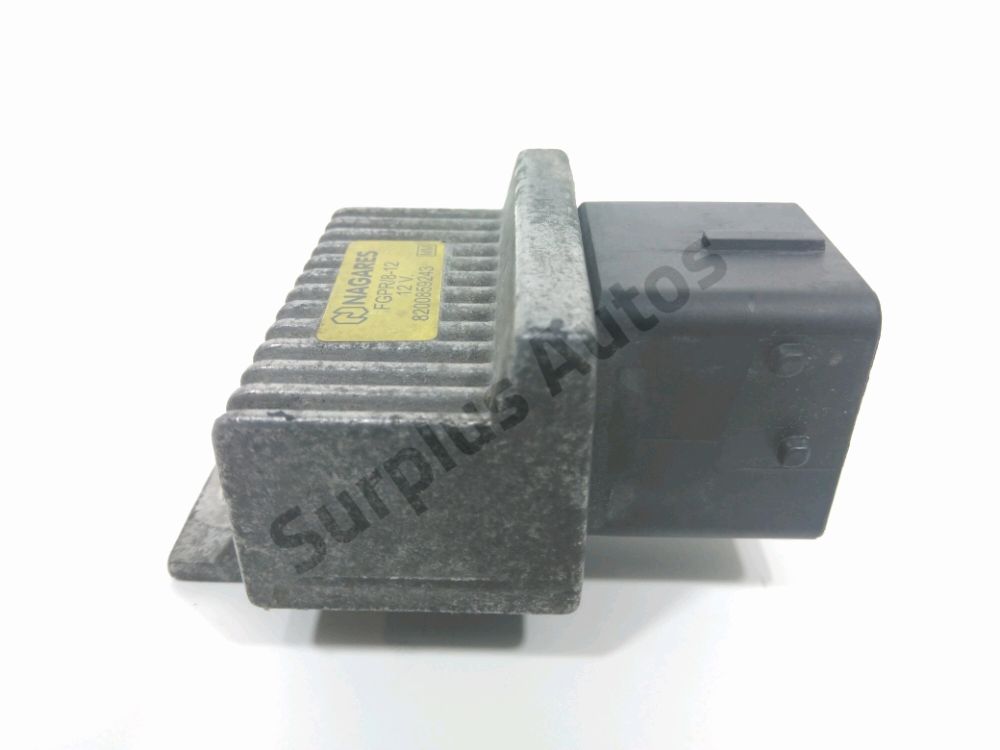 Boitier de préchauffage