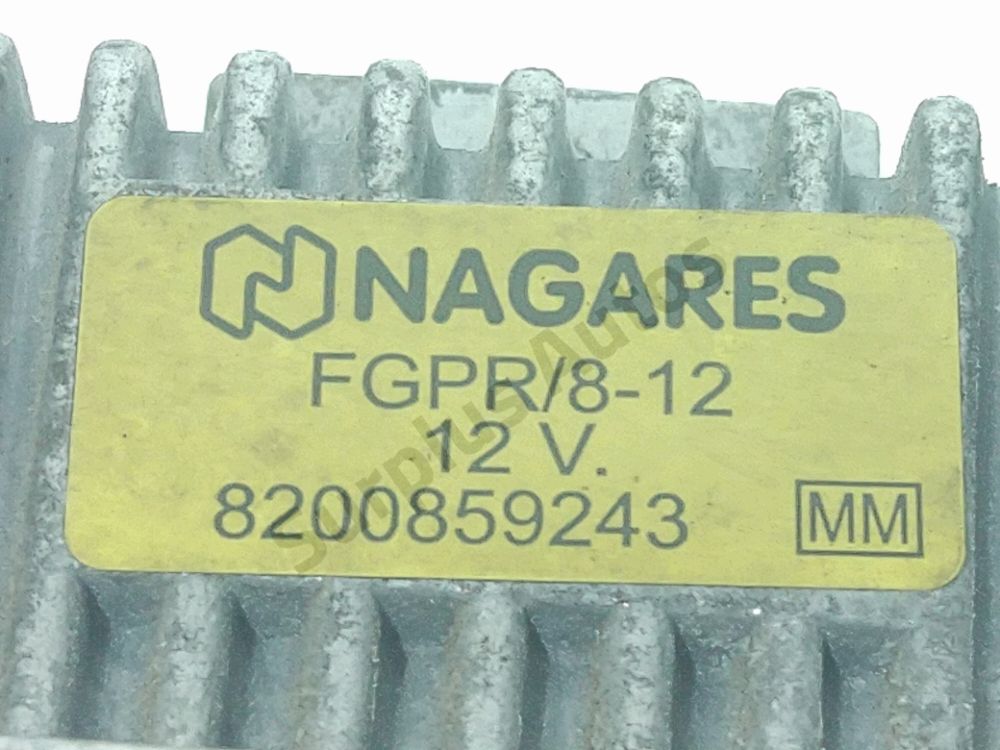 Boitier de préchauffage