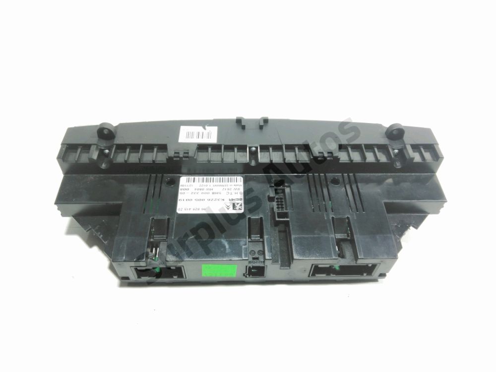 Commande de chauffage