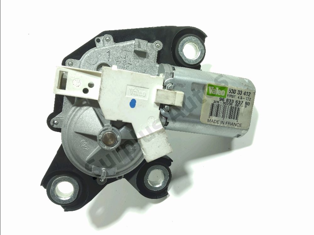 Moteur d'essuie glace arrière