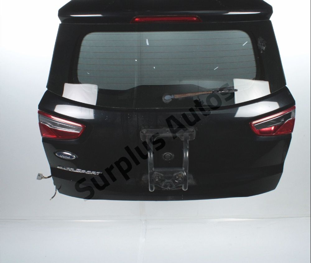 Porte battante arrière