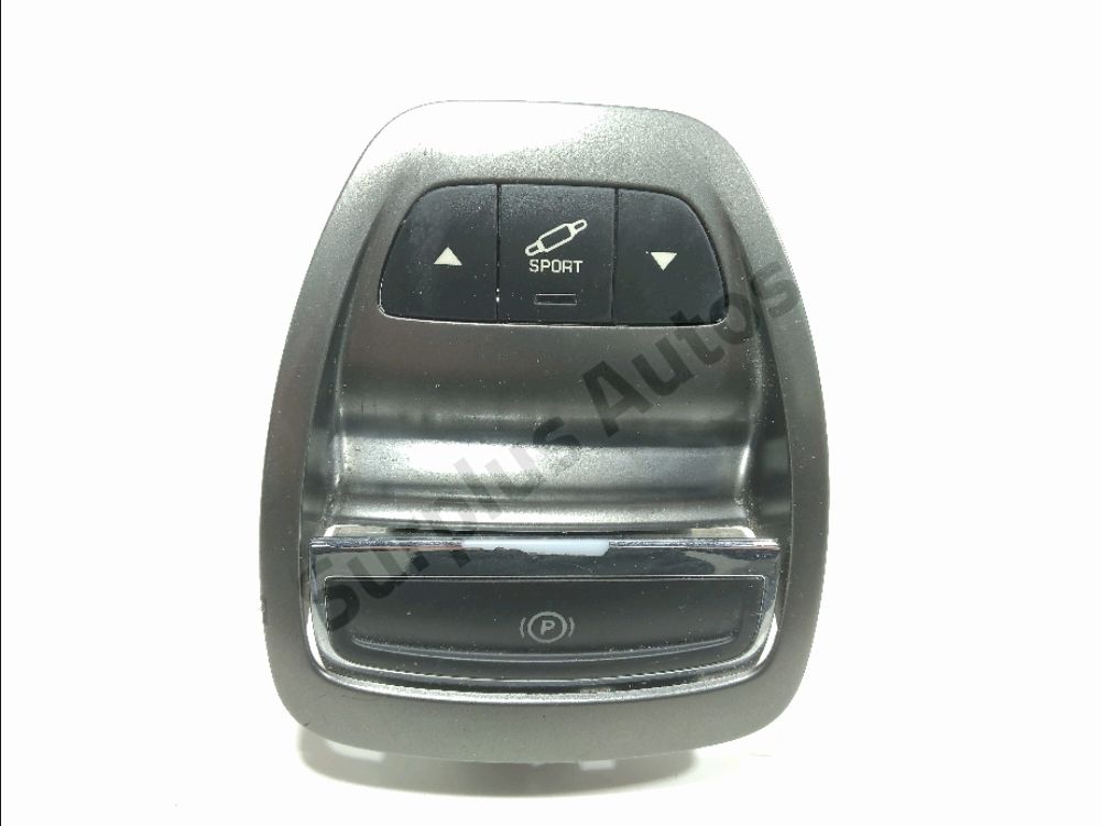 Commande de frein à main électrique