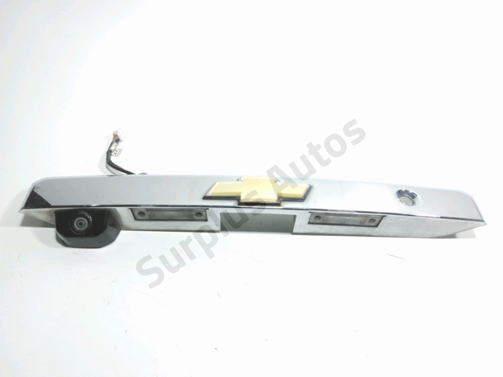 Poignée extérieure de hayon