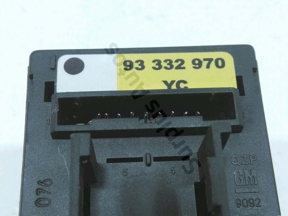 Bouton de warning