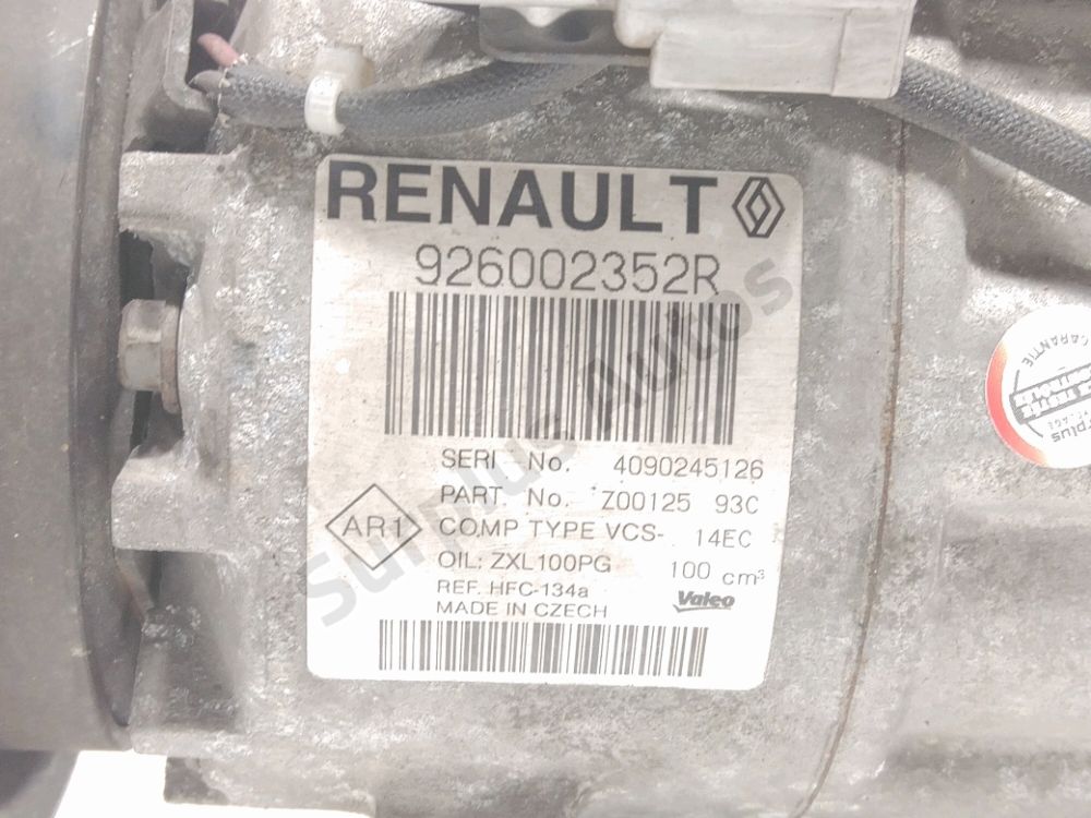 Compresseur de climatisation