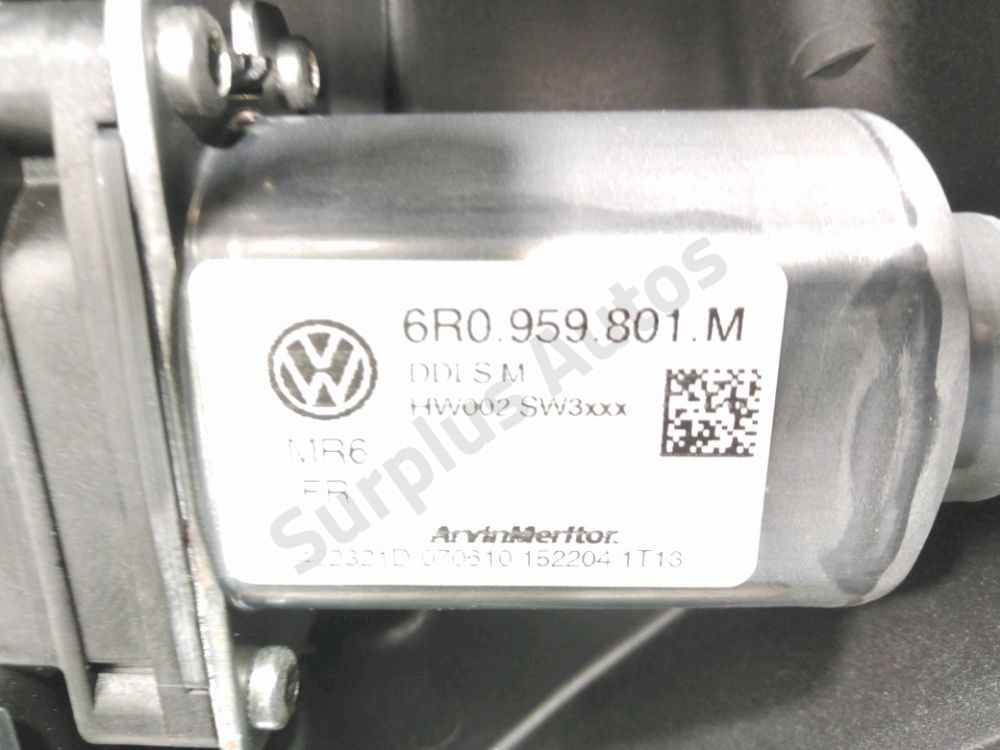 Lève-vitre électrique avant gauche