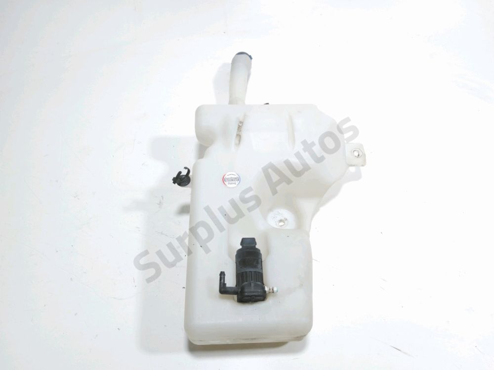 Réservoir de lave glace avant