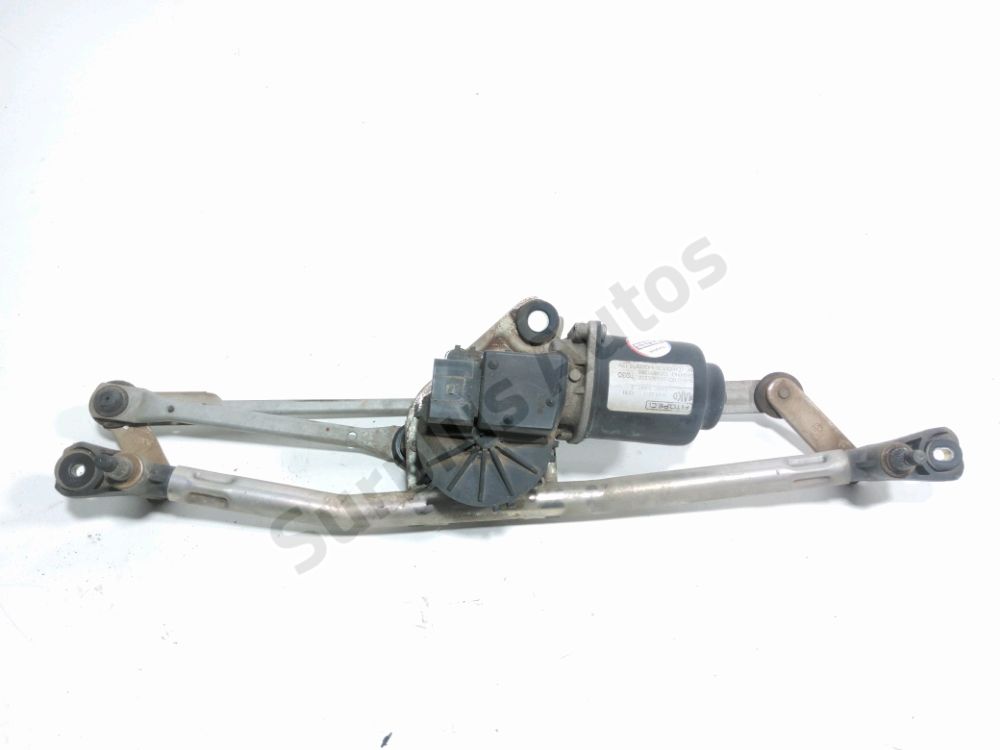 Mécanisme + moteur d'essuie glace avant