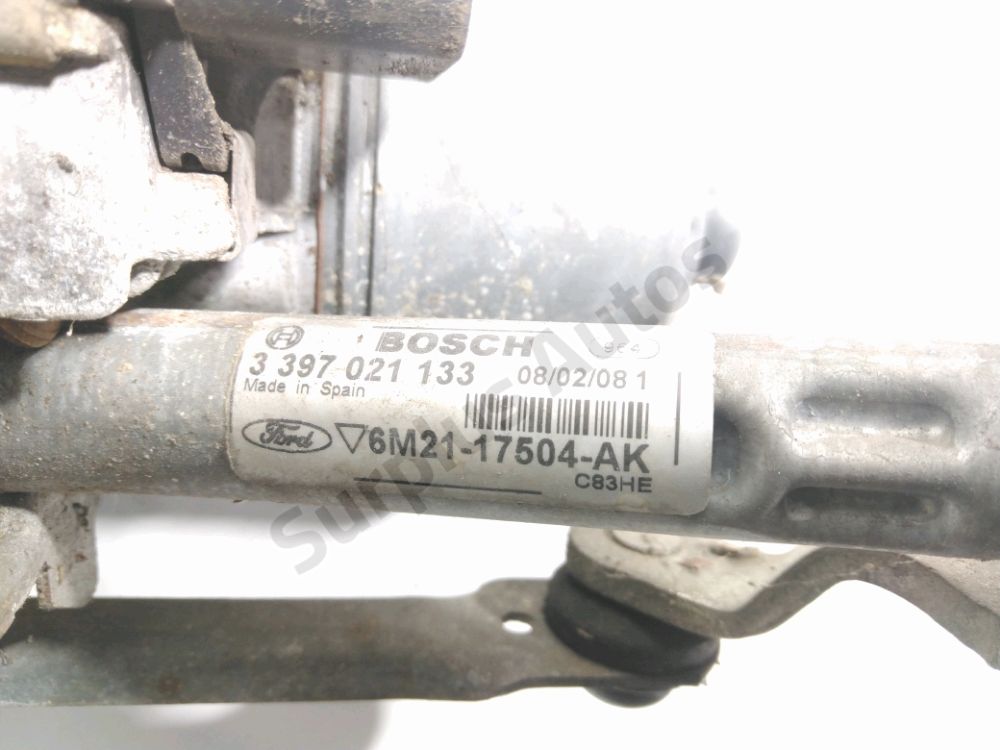 Mécanisme + moteur d'essuie glace avant