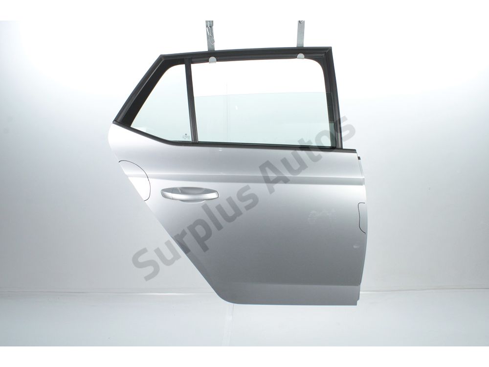 Porte arrière droite