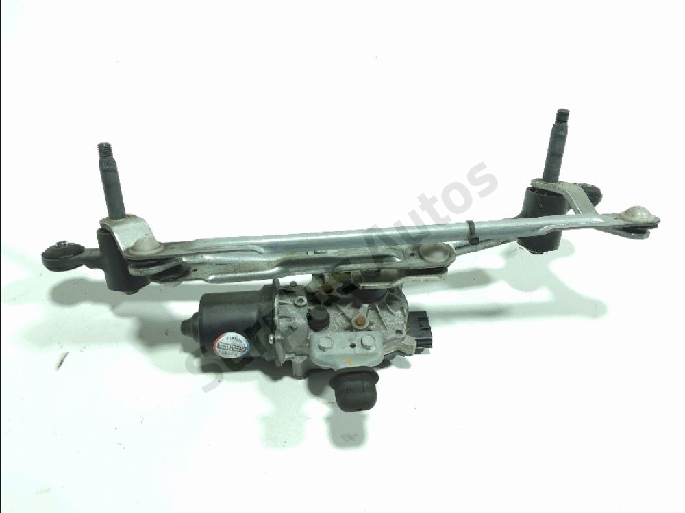 Mecanisme + moteur d'essuie glace avant