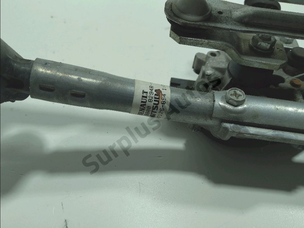 Mécanisme + moteur d'essuie glace avant