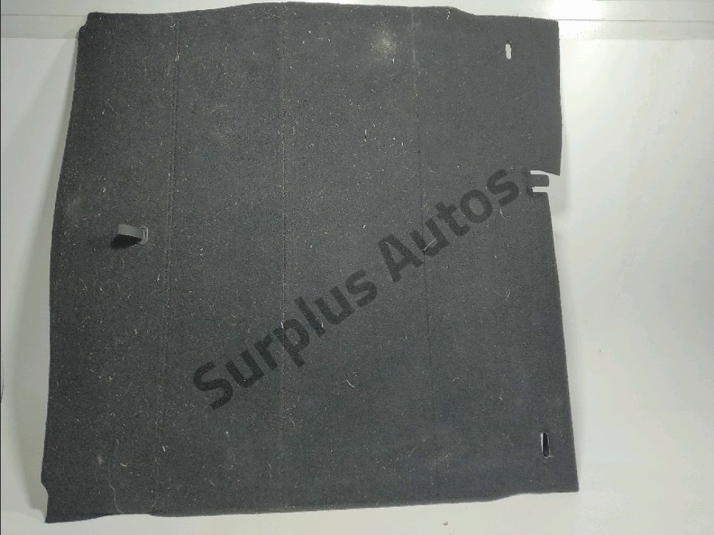 Tapis de coffre