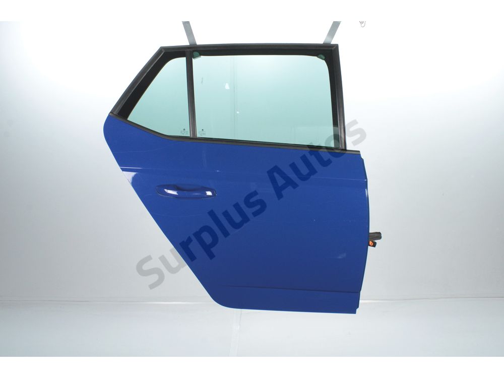 Porte arrière droite