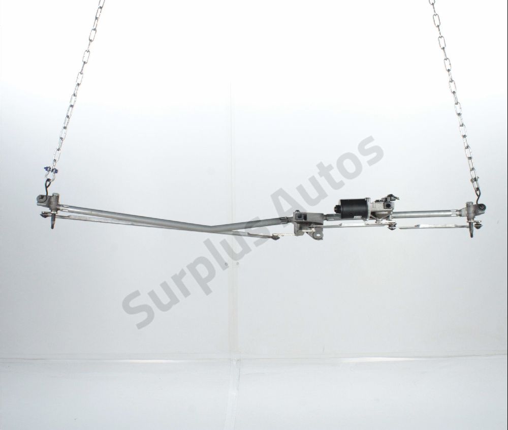 Mécanisme + moteur d'essuie glace avant