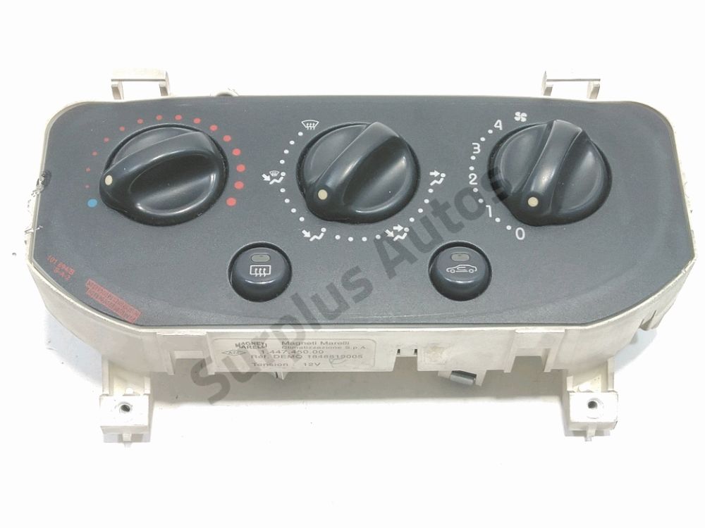 Commande de chauffage