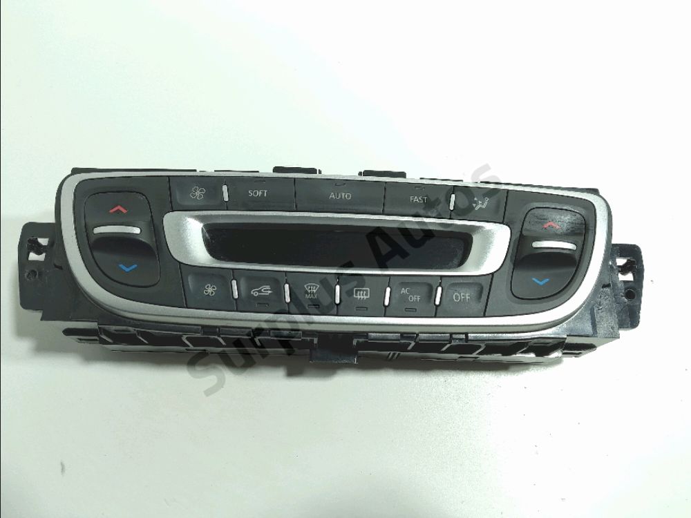 Commande de chauffage