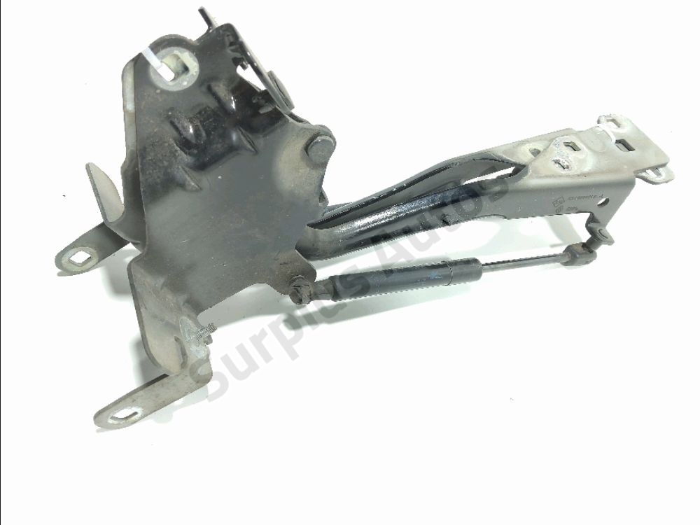 Jeu de charnières de capot