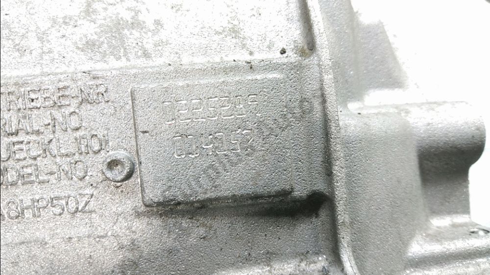 Boite à vitesse automatique