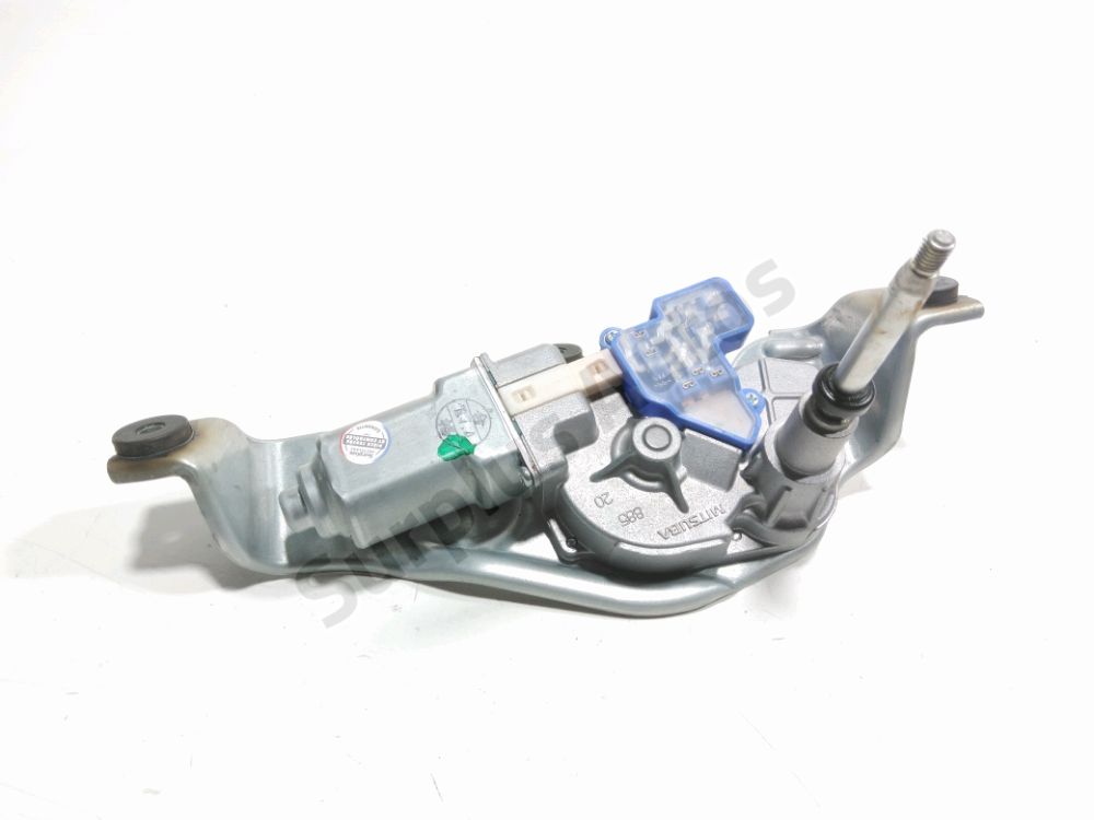 Moteur d'essuie glace arrière