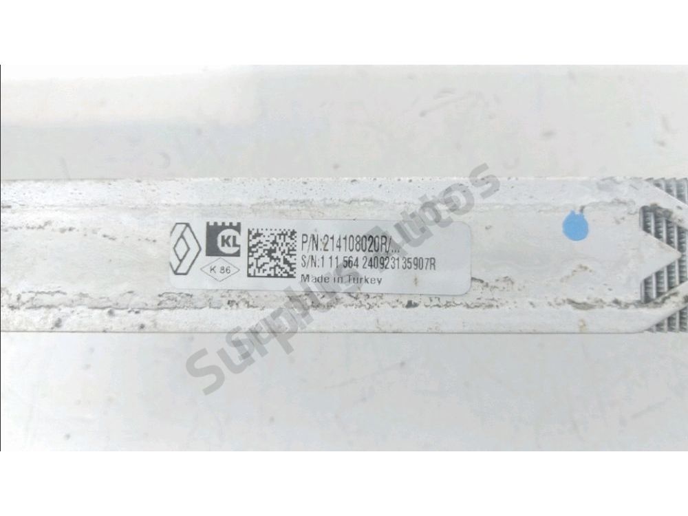 Radiateur refroidissement secondaire (Inf)
