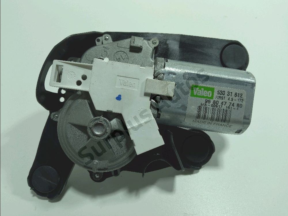 Moteur d'essuie glace arrière