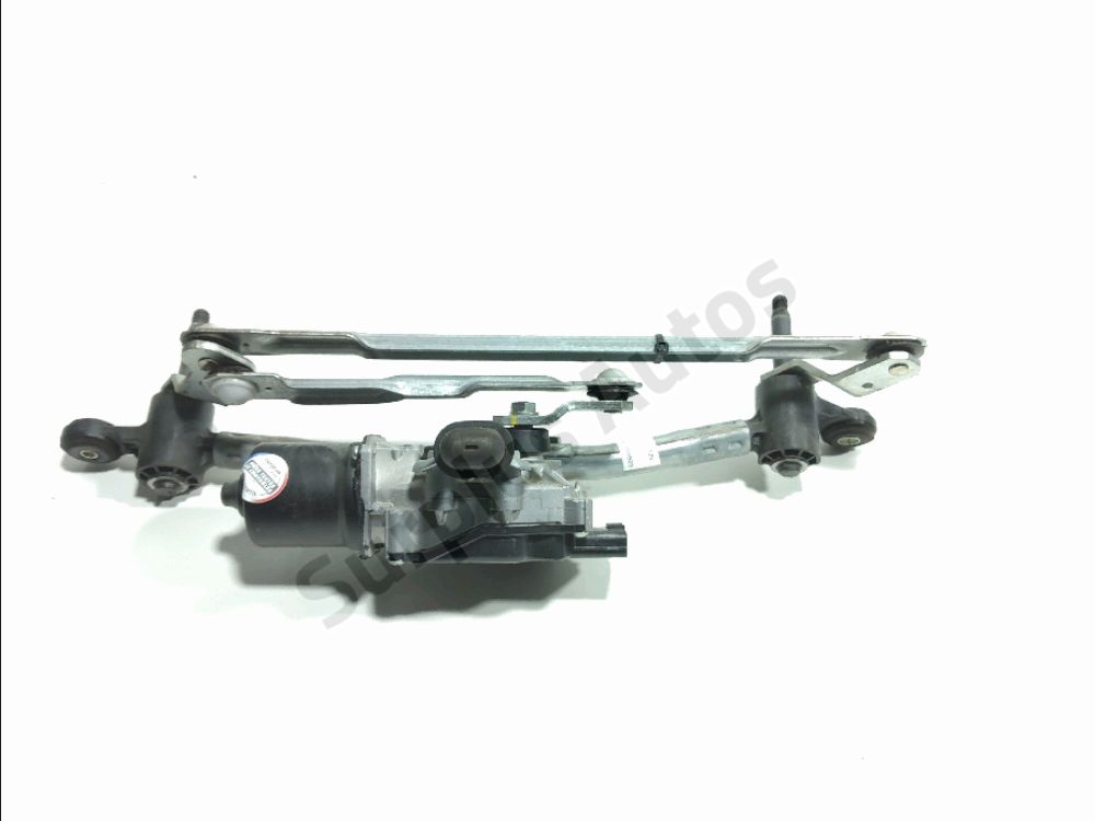 Mécanisme + moteur d'essuie glace avant