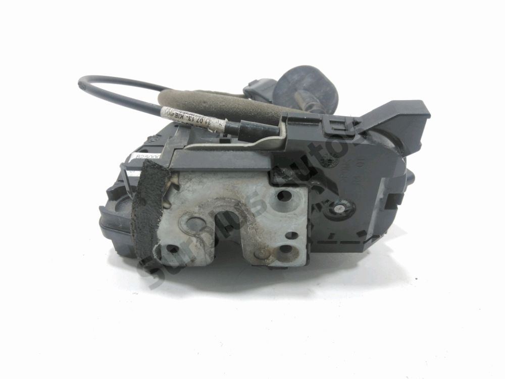 Serrure de porte arrière droite