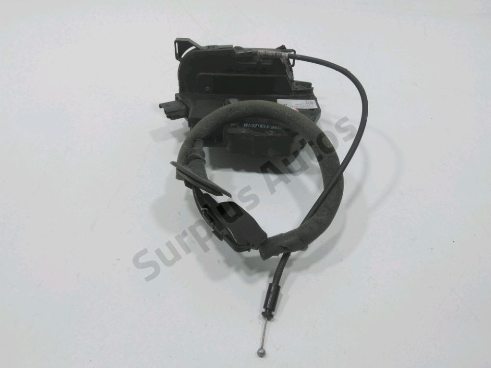 Serrure de porte arrière droite