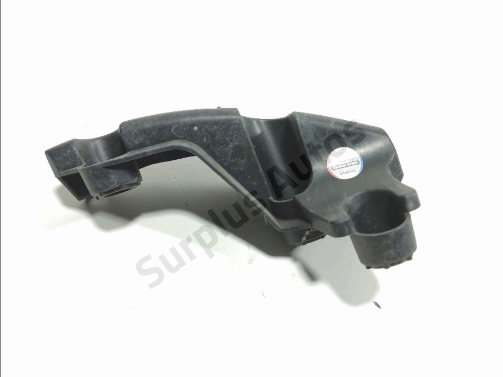 Support gauche de pare-choc arrière